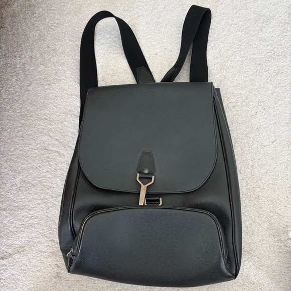 Louis Vuitton Taiga Leather Cassiar Backpack - Picture 1 of 16
